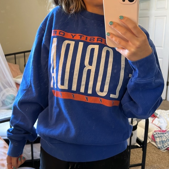 Sweaters - FLORIDA GATORS crewneck size small
